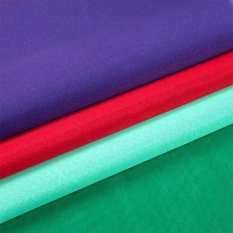 TMIE-08-5-1 115 ซม. น้ำหนักเบากว้าง 65GSM สีที่กำหนดเองและมากกว่า 100 + สีย้อมซับผ้า Poplin โพลีเอสเตอร์