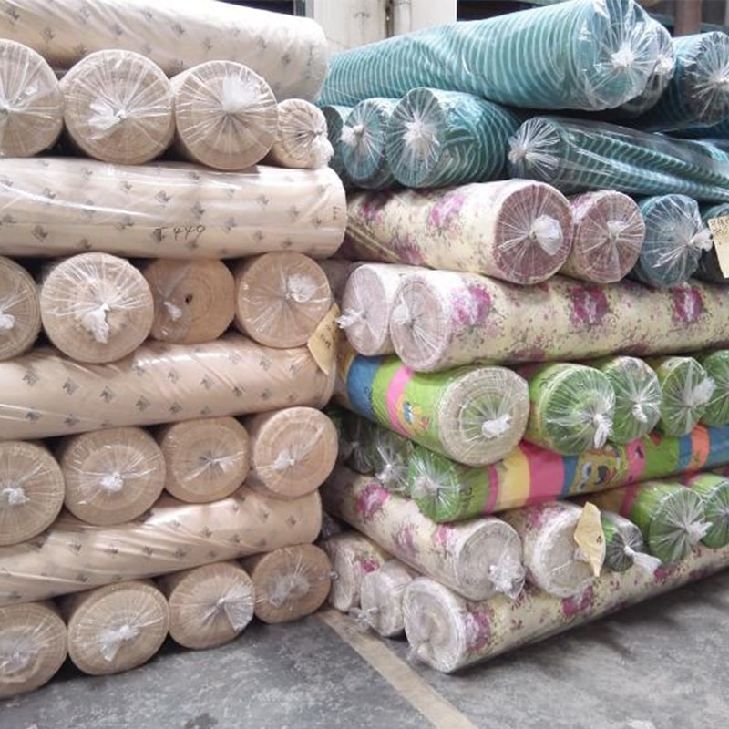 TMIE-10-1 220 ซม.85GSM ความกว้างน้ำหนักเบากระจายการออกแบบการพิมพ์โพลีเอสเตอร์ทอผ้าปูที่นอนผ้า Micoriber