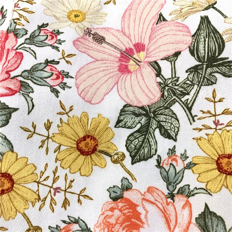TMIE-08-3-3 120GSM ผ้า Poplin โพลีเอสเตอร์พิมพ์ลายทแยงแบบกำหนดเอง