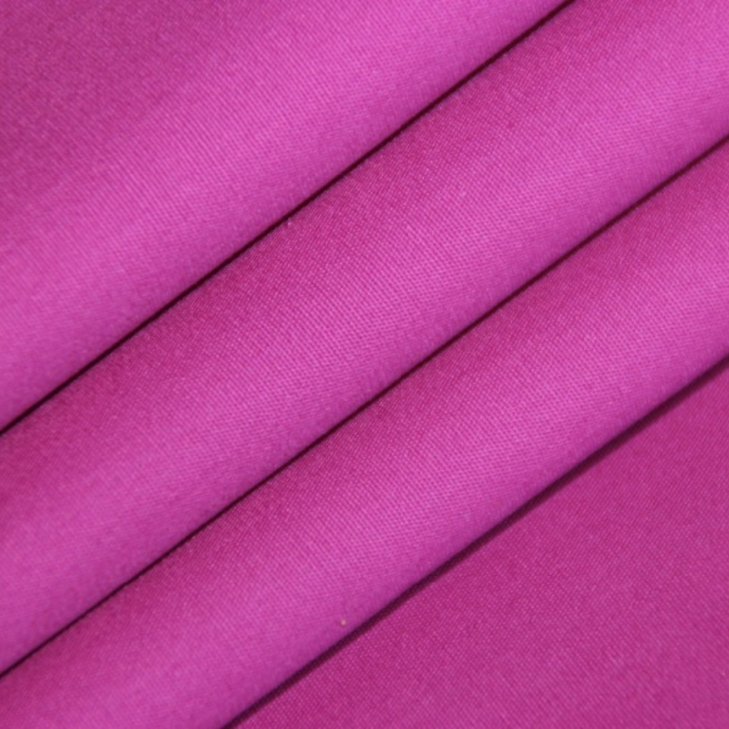 TMIE-08-4-3 120GSM ผ้าย้อมโพลีเอสเตอร์ Poplin Twill