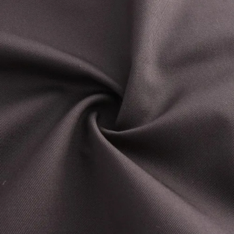 TMIE-08-4-3 120GSM ผ้าย้อมโพลีเอสเตอร์ Poplin Twill