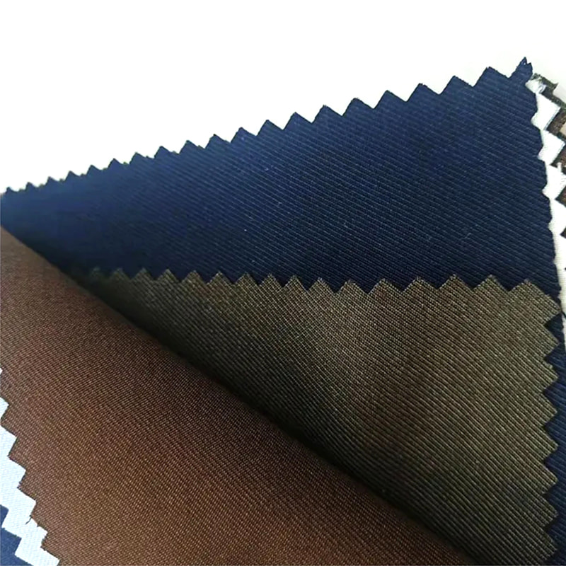 TMIE-08-4-1 น้ำหนักกลาง 110GSM ผ้าทอลายทแยงโพลีเอสเตอร์ Poplin สีที่กำหนดเอง