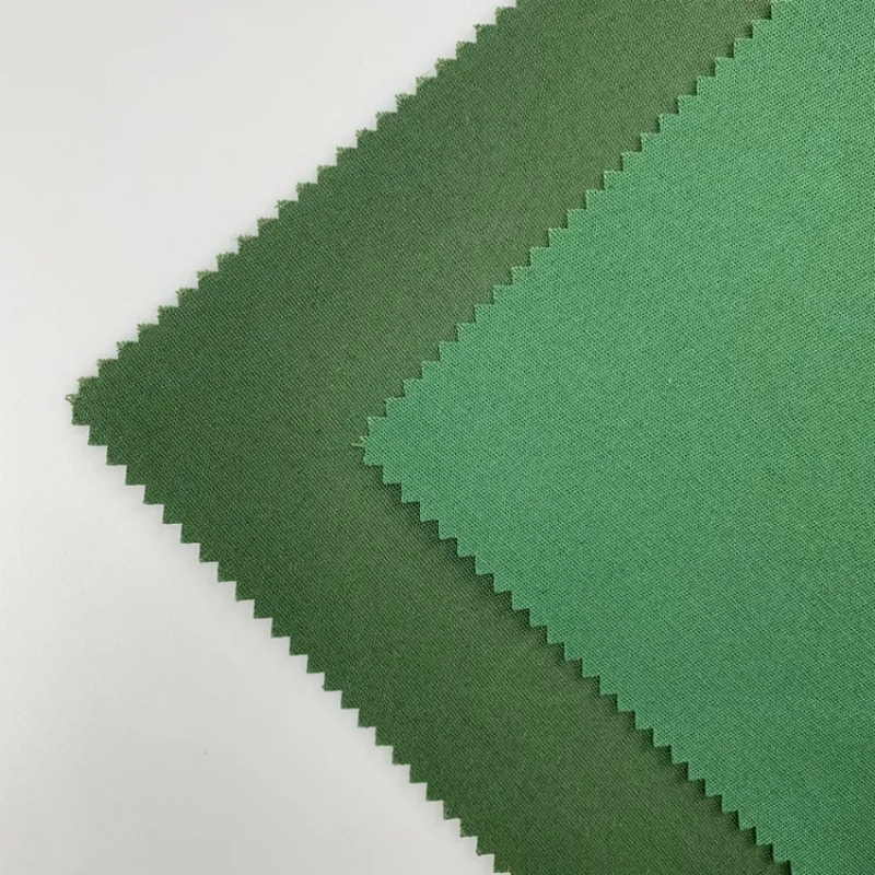 TMIE-08-4-3 120GSM ผ้าย้อมโพลีเอสเตอร์ Poplin Twill