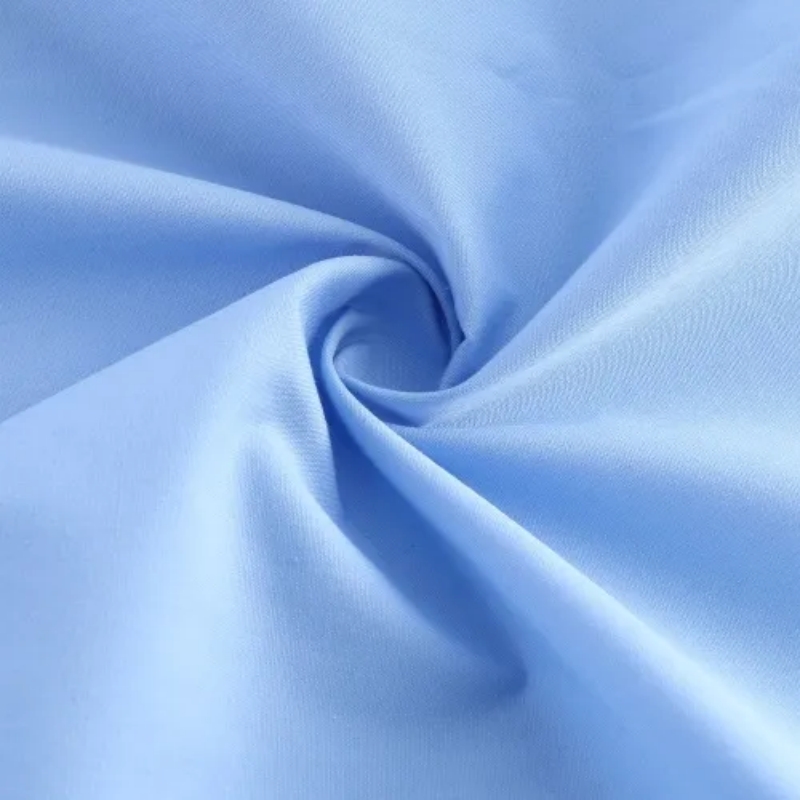 TMIE-08-4-3 120GSM ผ้าย้อมโพลีเอสเตอร์ Poplin Twill