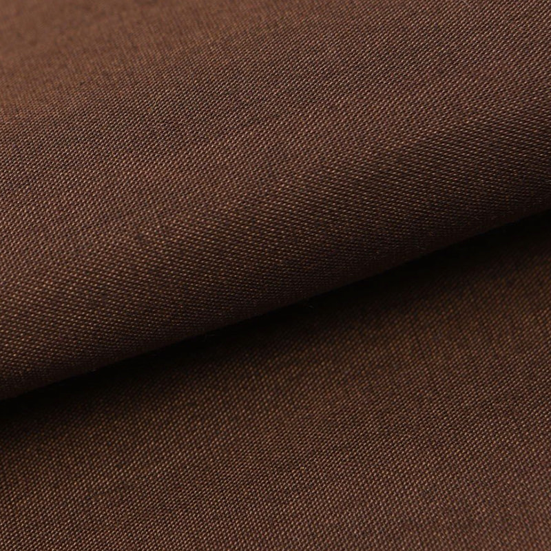 TMIE-08-4-1 น้ำหนักกลาง 110GSM ผ้าทอลายทแยงโพลีเอสเตอร์ Poplin สีที่กำหนดเอง
