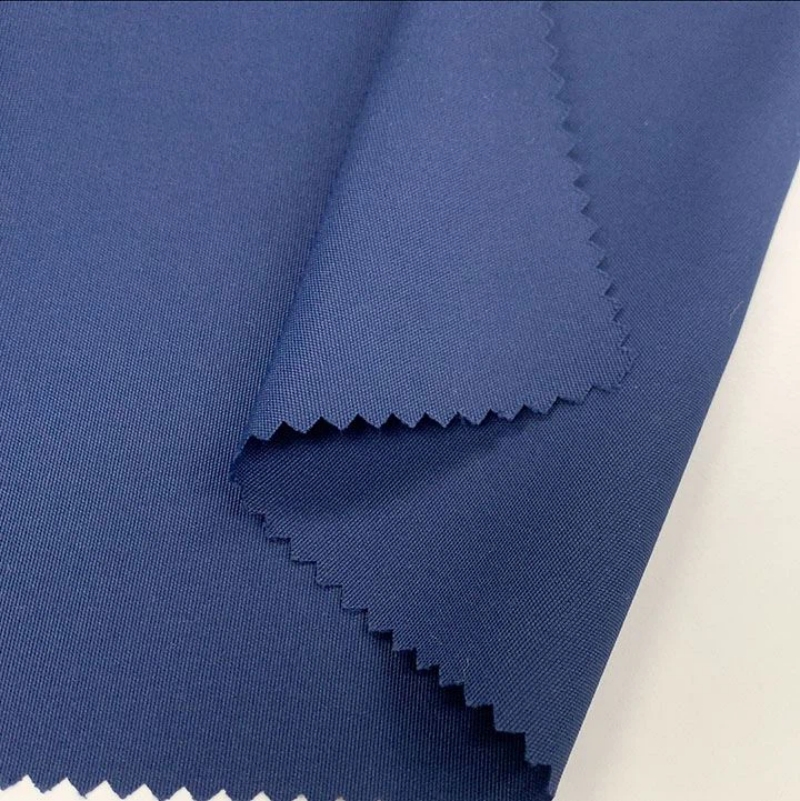 TMIE-08-4-3 120GSM ผ้าย้อมโพลีเอสเตอร์ Poplin Twill