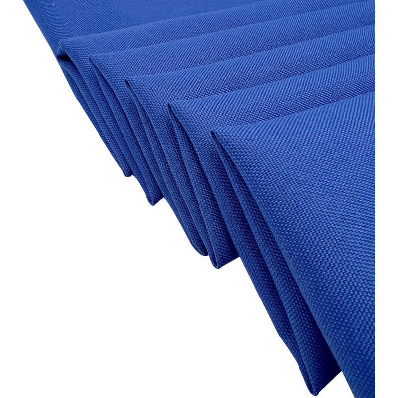 TMIE-03-1-4 ผ้าโพลีเอสเตอร์มินิแมตต์ Twill Blue น้ำหนักกลาง 150 GSM
